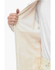 Objects IV Life Padded Overshirt with Patch Detail