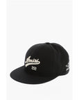 Amiri Solid Color Cap with Embossed Logo