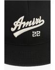 Amiri Solid Color Cap with Embossed Logo