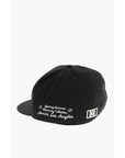 Amiri Solid Color Cap with Embossed Logo