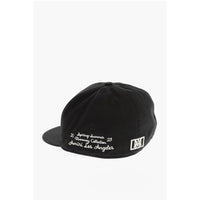 Amiri Solid Color Cap with Embossed Logo