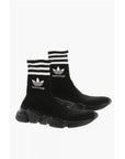 Balenciaga ADIDAS Logo Print SPEED Sock Sneakers