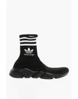 Balenciaga ADIDAS Logo Print SPEED Sock Sneakers