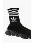 Balenciaga ADIDAS Logo Print SPEED Sock Sneakers