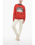 Gucci Crew Neck PARAMOUNT Sweatshirt with Sequined Embroidery