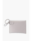 Moschino LOVE Saffiano Faux Leather Envelope Keyring