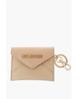 Moschino LOVE Saffiano Faux Leather Envelope Keyring