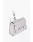 Moschino LOVE Saffiano Faux Leather Coin Purse with Key Holder