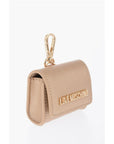 Moschino LOVE Saffiano Faux Leather Coin Purse with Key Holder