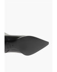 3Juin Over-the-Knee Leather Boots with Point Toe