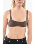 Entire Studios Stretch Cotton Bandeau Bra