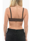 Entire Studios Stretch Cotton Bandeau Bra