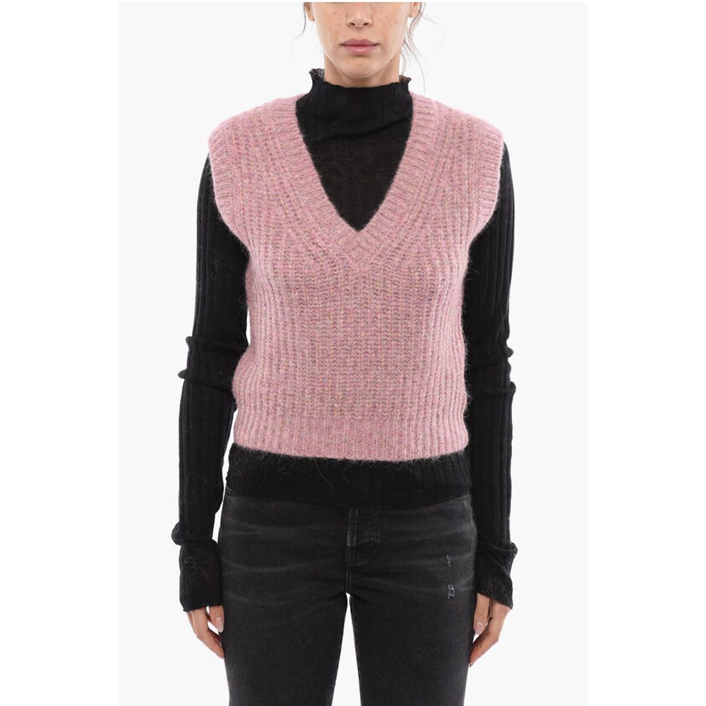Rodebjer Melange Effect Knitted PRISCILLA Vest