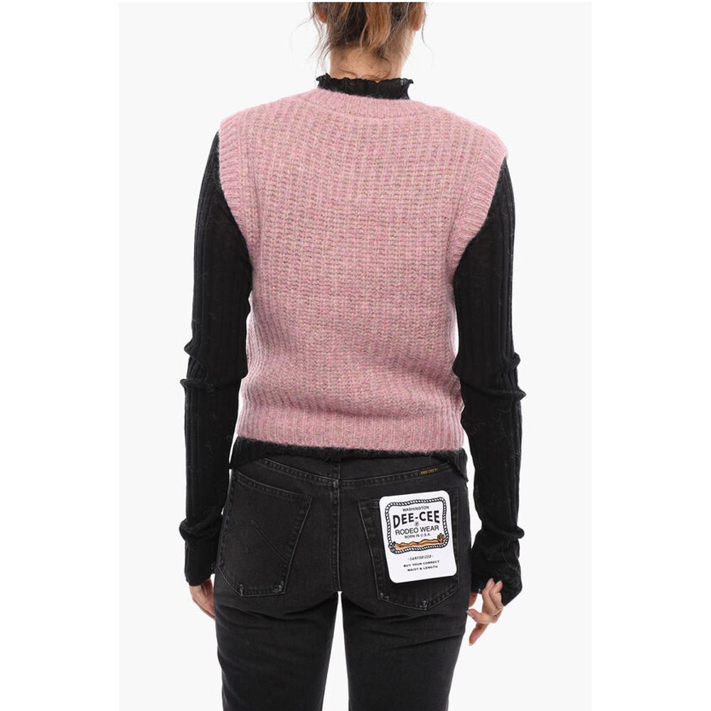 Rodebjer Melange Effect Knitted PRISCILLA Vest