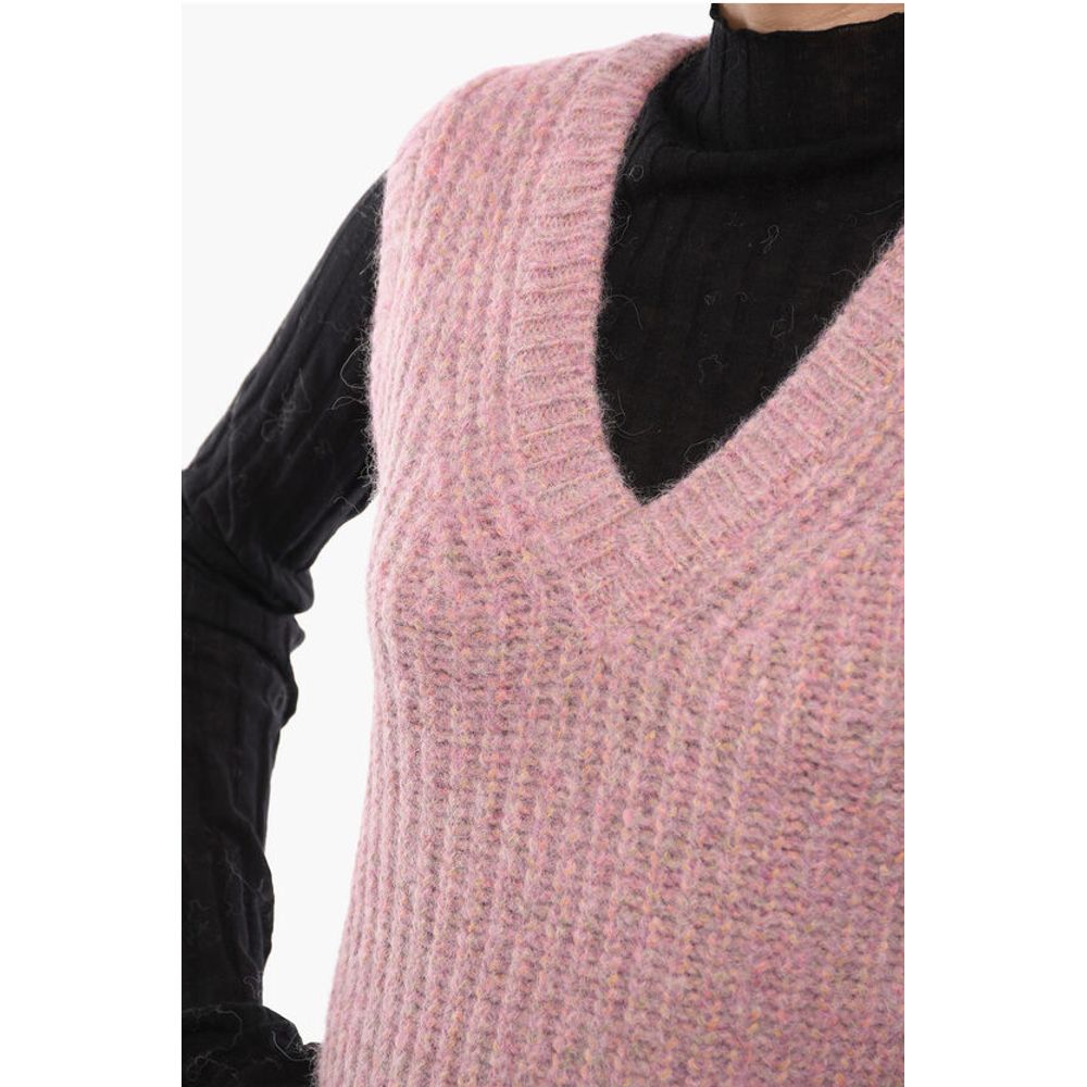 Rodebjer Melange Effect Knitted PRISCILLA Vest