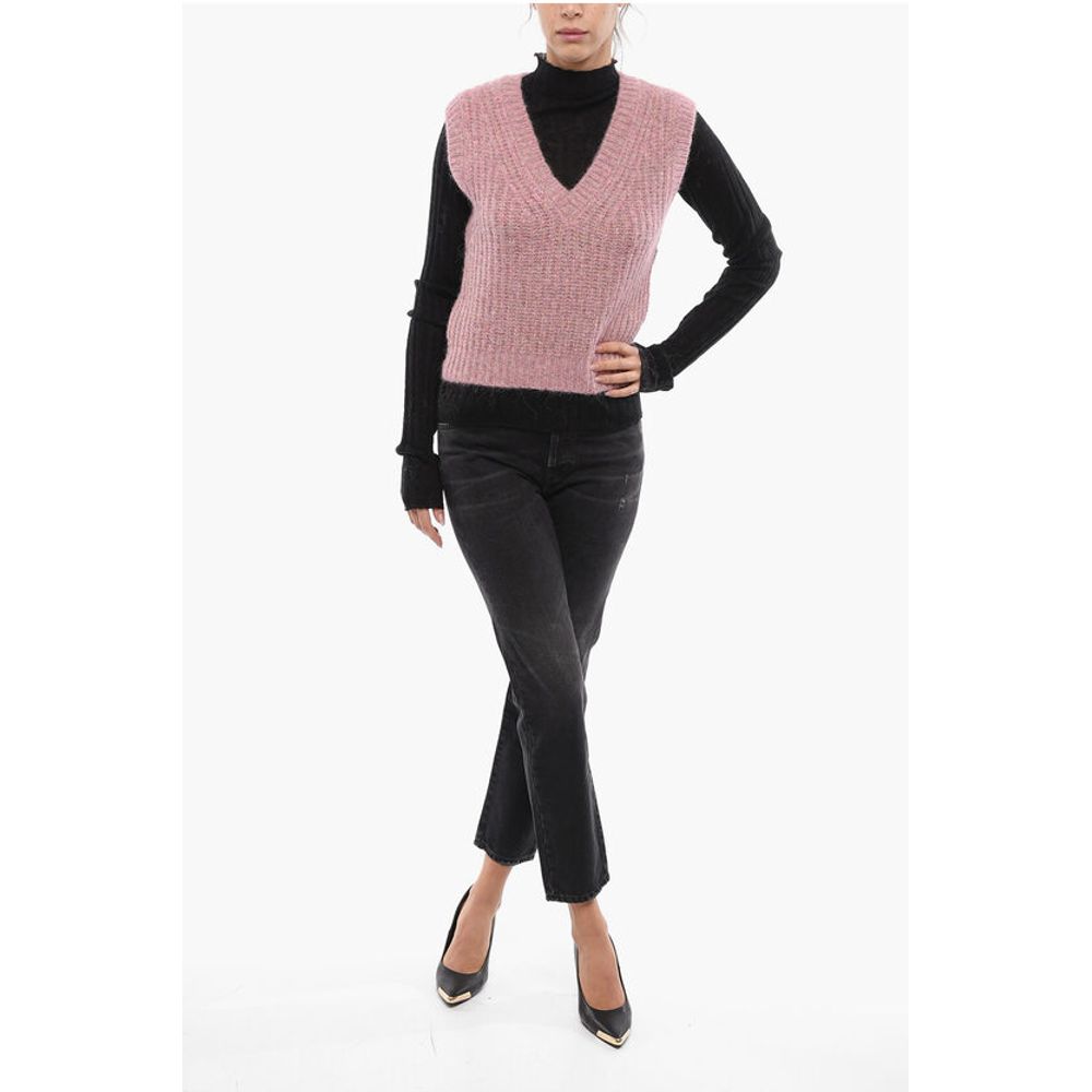 Rodebjer Melange Effect Knitted PRISCILLA Vest