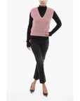 Rodebjer Melange Effect Knitted PRISCILLA Vest