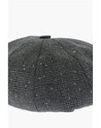 Dior Prince of Wales Motif Virgin Wool Basco Hat