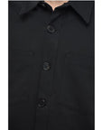 Department 5 Double Breast Pockets Twill FOLLI Overshirt