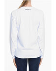 Department 5 Long Sleeve Crew-neck T-Shirt with Printed Logo