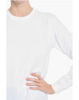 Department 5 Long Sleeve Crew-neck T-Shirt with Printed Logo