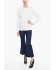 Department 5 Long Sleeve Crew-neck T-Shirt with Printed Logo