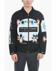 MSFTSrep Cootn Twill HYDROGEN WAVE Jacket with Gradient Print
