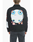MSFTSrep Cootn Twill HYDROGEN WAVE Jacket with Gradient Print