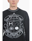 MSFTSrep Organic Cotton Crew-Neck Sweater with Contrast Embroidery