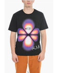 MSFTSrep Printed HYDROGEN WAVE T-Shirt