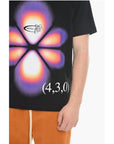 MSFTSrep Printed HYDROGEN WAVE T-Shirt