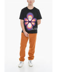 MSFTSrep Printed HYDROGEN WAVE T-Shirt