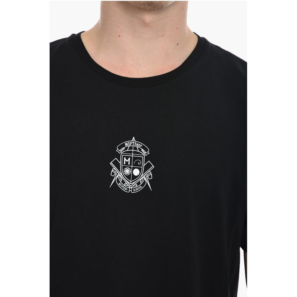 MSFTSrep Printed MYSTERY SCHOOL Crew-neck T-Shirt
