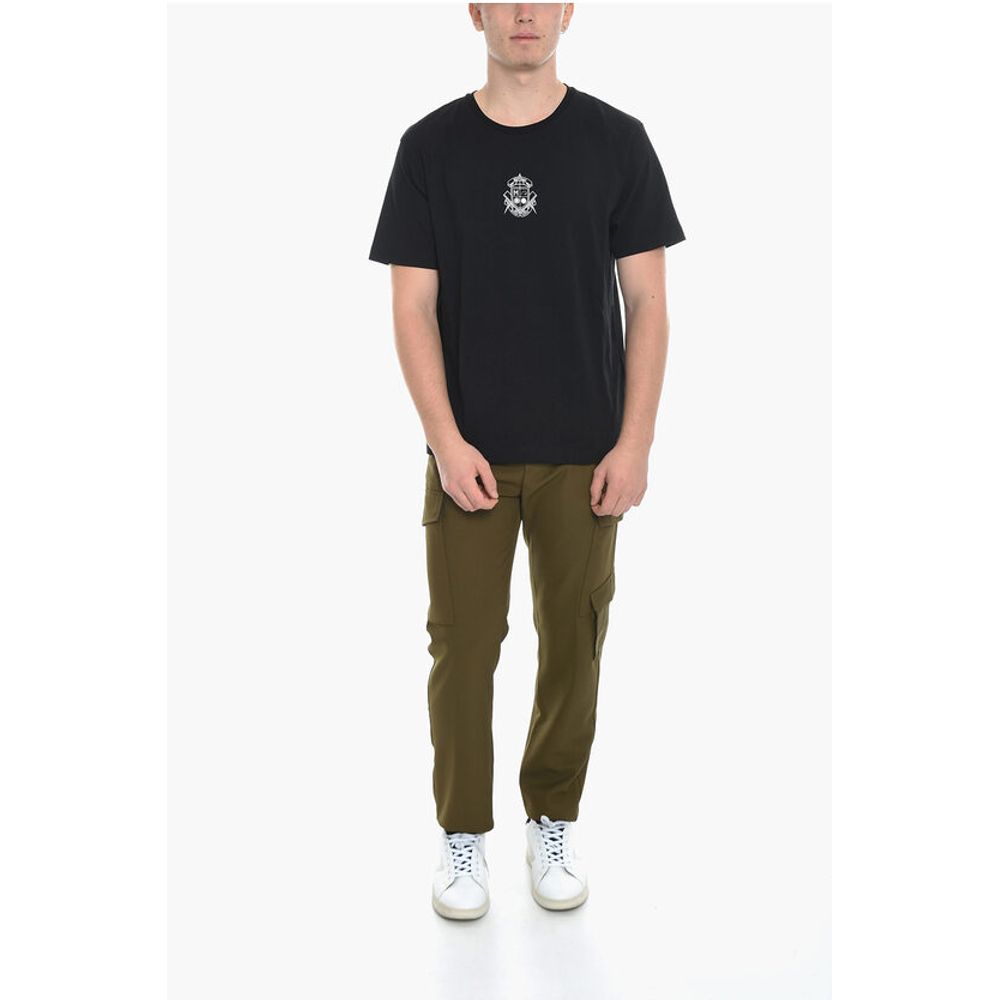 MSFTSrep Printed MYSTERY SCHOOL Crew-neck T-Shirt