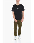 MSFTSrep Printed MYSTERY SCHOOL Crew-neck T-Shirt