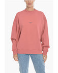 Holzweiler Brushed Cotton MEZZANINE OSLO Crew-neck Sweatshirt