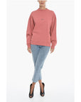 Holzweiler Brushed Cotton MEZZANINE OSLO Crew-neck Sweatshirt