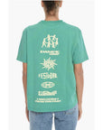 Holzweiler Back Printed KJERAG LOGOS Crew-neck T-Shirt