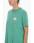 Holzweiler Back Printed KJERAG LOGOS Crew-neck T-Shirt