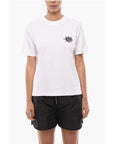 Holzweiler Back Printed KJERAG LOGOS Crew-neck T-Shirt