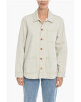 Samsoe Samsoe Denim ROSITTA Jacket with Breast Pocket