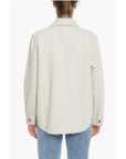 Samsoe Samsoe Denim ROSITTA Jacket with Breast Pocket