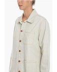 Samsoe Samsoe Denim ROSITTA Jacket with Breast Pocket