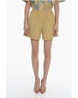 Samsoe Samsoe Drawstring Waist Solid Color MAREN Shorts