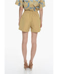 Samsoe Samsoe Drawstring Waist Solid Color MAREN Shorts