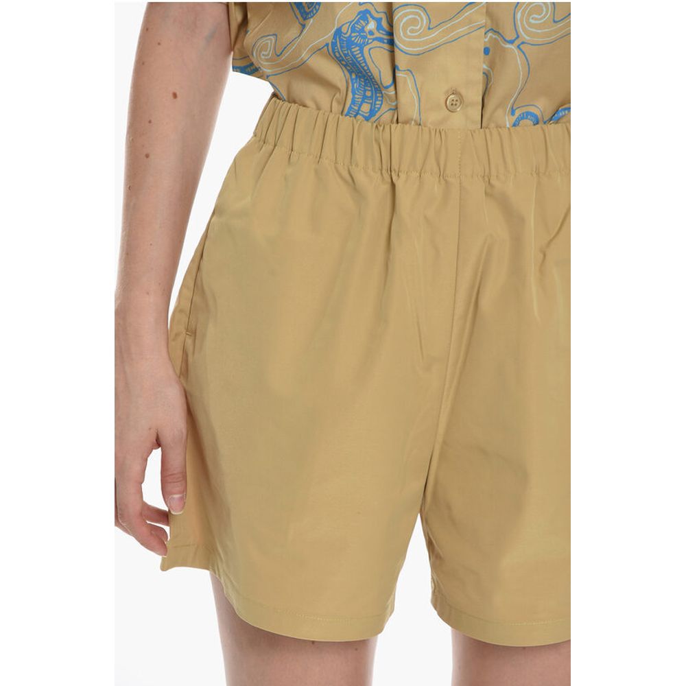 Samsoe Samsoe Drawstring Waist Solid Color MAREN Shorts