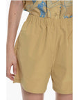 Samsoe Samsoe Drawstring Waist Solid Color MAREN Shorts