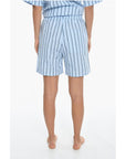 Samsoe Samsoe Striped DEVON Shorts with 3 Pockets