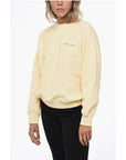 Samsoe Samsoe Fleeced-cotton NORSBRO Crewneck Sweatshirt
