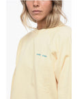 Samsoe Samsoe Fleeced-cotton NORSBRO Crewneck Sweatshirt